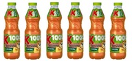 6x 850ml šťava KUBUŚ broskyňa mrkva ZGRZEWKA 6x 850ml šťava KUBUŚ broskyňa mrkva ZGRZEWKA