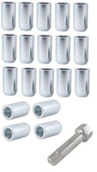 1/2" UNF MATICE PRE RÁFKY S ÚZKYMI OTVORMI 1/2" UNF MATICE PRE RÁFKY S ÚZKYMI OTVORMI