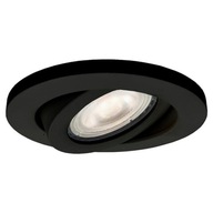 LAGOS pohyblivé vstavané svietidlo, čierne, 1x50W GU10 LAGOS pohyblivé vstavané svietidlo, čierne, 1x50W GU10