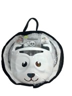 Nádoba na hračky PANDA + kozmetická taštička + hračky Nádoba na hračky PANDA + kozmetická taštička + hračky