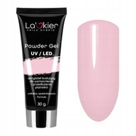 Akrylový gélový práškový gél lak na nechty 30ml RUŽOVÝ Akrylový gélový práškový gél lak na nechty 30ml RUŽOVÝ