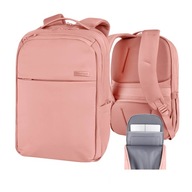 Bolt dvojkomorový biznis batoh, púdrovo ružový COOLPACK 16L Bolt dvojkomorový biznis batoh, púdrovo ružový COOLPACK 16L