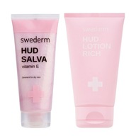 Swederm set telového mlieka Hudsalva Vit E & Hudlotion Rich Swederm set telového mlieka Hudsalva Vit E & Hudlotion Rich