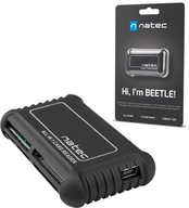 Čítačka kariet Natec All In One Beetle Sdhc USB 2.0 Čítačka kariet Natec All In One Beetle Sdhc USB 2.0
