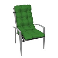 Vankúš na záhradnú stoličku, ležadlo, 48x48x75, zelená
