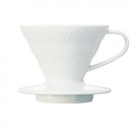 Ceramiczny Dripper V60-01 Hario Biały Ceramiczny Dripper V60-01 Hario Biały