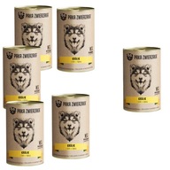 KRABIČKA NA ZVIERATÁ Králik a kanec s tekvicou 6x400g KRABIČKA NA ZVIERATÁ Králik a kanec s tekvicou 6x400g