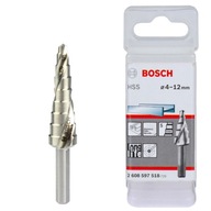 KROKOVACÍ VŔTAK 4-12 mm HSS BOSCH