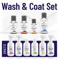 ULTRACOAT Wash & Coat Set Coatings + Cosmetics
