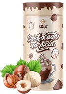 GBS Horúca čokoláda na pitie v prášku, mliečny nápoj 250g, ORECH GBS Horúca čokoláda na pitie v prášku, mliečny nápoj 250g, ORECH