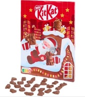 Nestlé KitKat adventný kalendár 85 gramov Nestlé KitKat adventný kalendár 85 gramov