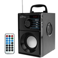 Bezdrôtový BLUETOOTH 5.1+ EDR reproduktor BOOMBOX 600W diaľkový ovládač PMPO FM MP3