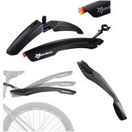 SET BLATNÍKOV NA BICYKEL 2x PREDNÝ ZADNÝ BLATNÍK LED SET BLATNÍKOV NA BICYKEL 2x PREDNÝ ZADNÝ BLATNÍK LED
