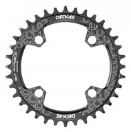 Predné ozubené koleso pre bicykel NARROW WIDE 36T 94 + 96 BCD DECKAS Predné Predné ozubené koleso pre bicykel NARROW WIDE 36T 94 + 96 BCD DECKAS Predné