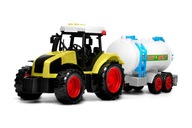 TRAKTOR S PRÍVESOM Akumulátorová cisterna ZVUKÁ vysokorýchlostný klaksón TRAKTOR S PRÍVESOM Akumulátorová cisterna ZVUKÁ vysokorýchlostný klaksón