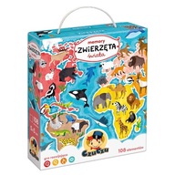 CzuCzu Memory Animals of the world 3+ CzuCzu Memory Animals of the world 3+