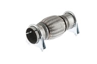 Flexibilný konektor tlmiča výfuku AUDi A6 C5 1.8T 2.0 Flexibilný konektor tlmiča výfuku AUDi A6 C5 1.8T 2.0