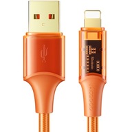 MCDODO STRONG RÝCHLY USB BLESKOVÝ KÁBEL 36W 1,8M MCDODO STRONG RÝCHLY USB BLESKOVÝ KÁBEL 36W 1,8M