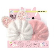 Invisibobble Kids Sprunchie gumičky do vlasov Veľkonočná cukrová vata 2 ks. (P1) Invisibobble Kids Sprunchie gumičky do vlasov Veľkonočná cukrová vata 2 ks. (P1)