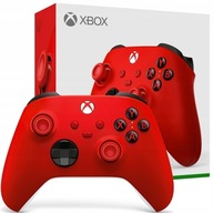 Červený ovládač Xbox Series X/S QAU-00012