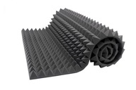 Akustická penová zvuková izolácia Pyramída 2x1m 4 cm Akustická penová zvuková izolácia Pyramída 2x1m 4 cm