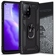 Púzdro ARMOR+SKLENENÉ POUZDRO pre OPPO RENO 5 Z