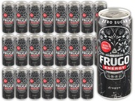 24 x FRUGO Energy DRAGON Fruit & Chilli Zero Cukor Added 330 ml sýtený nápoj.