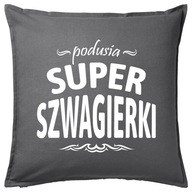 Vankúš SUPER ŠVARGINKA IDEA 50x50 Vankúš SUPER ŠVARGINKA IDEA 50x50