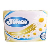 Toaletný papier Słonik Jumbo Camomile 24 roliek Toaletný papier Słonik Jumbo Camomile 24 roliek