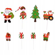 45ks špáradlá na jedlo Santa Topper 45ks špáradlá na jedlo Santa Topper