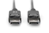 Prepojovací kábel Digitus DisplayPort so západkou
