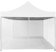 BIELA SIEŤ PROTI KOMÁROM OCHRANNÁ SIEŤ DO ALtánku 3x3m BIELA SIEŤ PROTI KOMÁROM OCHRANNÁ SIEŤ DO ALtánku 3x3m