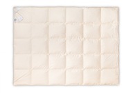 Celoročná prikrývka AMZ Cream Basic 155x200