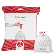 Brabantia odpadové vrecká 20-25 l Roz j x 40 univerzálne pars veľmi silné Brabantia odpadové vrecká 20-25 l Roz j x 40 univerzálne pars veľmi silné