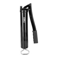 Ručná mazacia pištoľ Deli Tools EDL471400, 400 ml