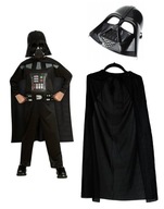 Plášť + maska Lord Vader Star Wars oblečenie Plášť + maska Lord Vader Star Wars oblečenie
