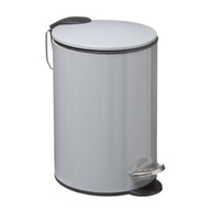 KÚPEĽŇOVÝ ODPADOVÝ KOŠ, šedý 3 l, DO KÚPEĽNE KÚPEĽŇOVÝ ODPADOVÝ KOŠ, šedý 3 l, DO KÚPEĽNE