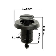 Hmoždinky 100 univerzálne 8,2 mm Renault Hmoždinky 100 univerzálne 8,2 mm Renault