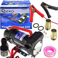 ČERPADLO OLEJOVÉ PALIVOVÉ ČERPADLO MINI CPN 12V a 24V ZAPNUTÉ ČERPADLO OLEJOVÉ PALIVOVÉ ČERPADLO MINI CPN 12V a 24V ZAPNUTÉ