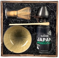 JAPONSKÝ MATCHA SET Ujicha miska a príslušenstvo