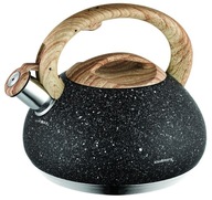 kanvica s píšťalkou 2,7L KLAUSBERG KB-7279 GRANITE kanvica s píšťalkou 2,7L KLAUSBERG KB-7279 GRANITE