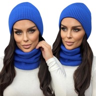 DÁMSKY SET ČIAPKA SUKŇA GOLFOVÁ TUBE VEĽKÁ SÚPRAVA TEPLEJ ŠPORTOVEJ FARBY