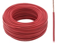LgY kábel 1 x 4,0 RED 450/750V 100mb LgY kábel 1 x 4,0 RED 450/750V 100mb