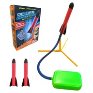 POWER LAUNCHER ROCKET FOAM ROCKET LAUNCHER FOAM ROCKETS POWER LAUNCHER ROCKET FOAM ROCKET LAUNCHER FOAM ROCKETS