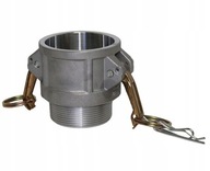 Camlock konektor Typ B 1 1/2" hliník B150AL Camlock konektor Typ B 1 1/2" hliník B150AL