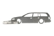 Nerezová kľúčenka Opel Omega B kombi Nerezová kľúčenka Opel Omega B kombi