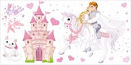 Samolepky na stenu pre deti The Princely Couple 5 Samolepky na stenu pre deti The Princely Couple 5