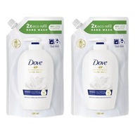 Dove Caring Hand Wash Tekuté mydlo 2x500ml Dove Caring Hand Wash Tekuté mydlo 2x500ml