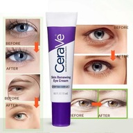 Cerave Očný krém proti vráskam s kofeínom a kyselinou hyalurónovou 15 ml Cerave Očný krém proti vráskam s kofeínom a kyselinou hyalurónovou 15 ml
