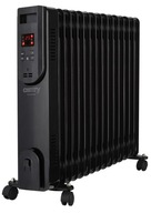 Camry CR 7813 LED olejový radiátor s diaľkovým ovládaním 11-lamelový elektrický 2500W